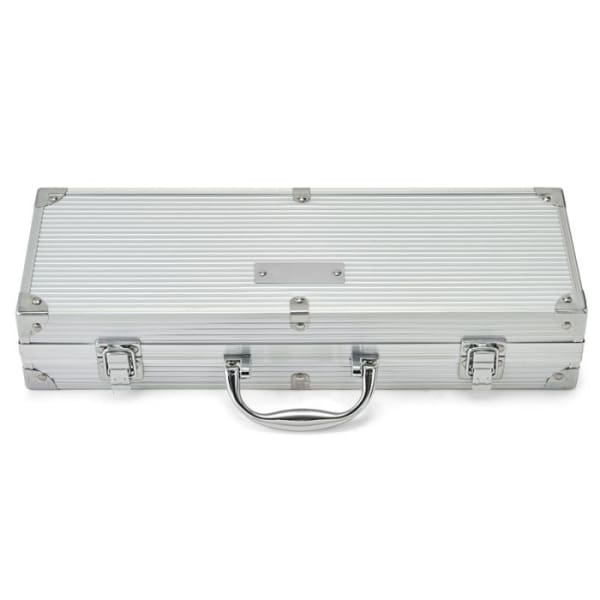 Set De 5 Accessoires Pour Barbecue LIVOO Silver (GS165) Set De 5 Accessoires Pour Barbecue LIVOO Silver (GS165)